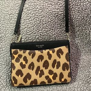 Kate Spade Crossbody Leopard Print